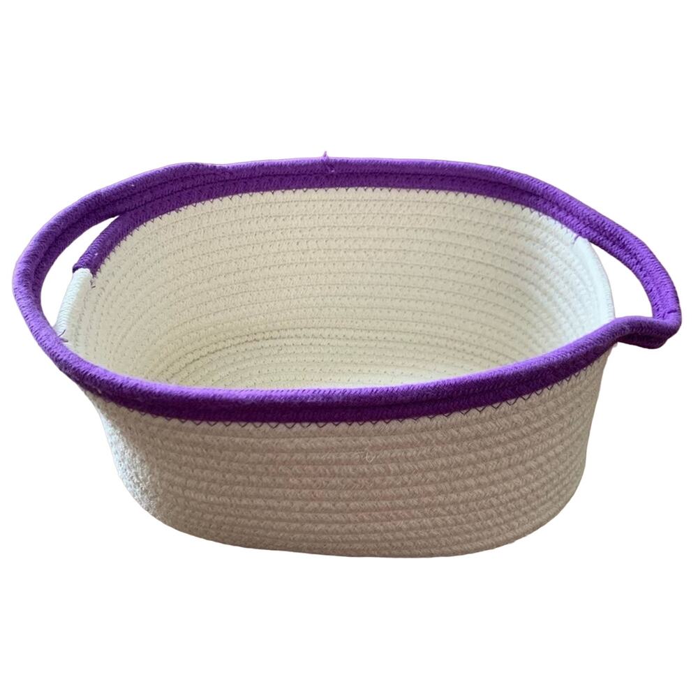 Young Living Seedlings woven basket